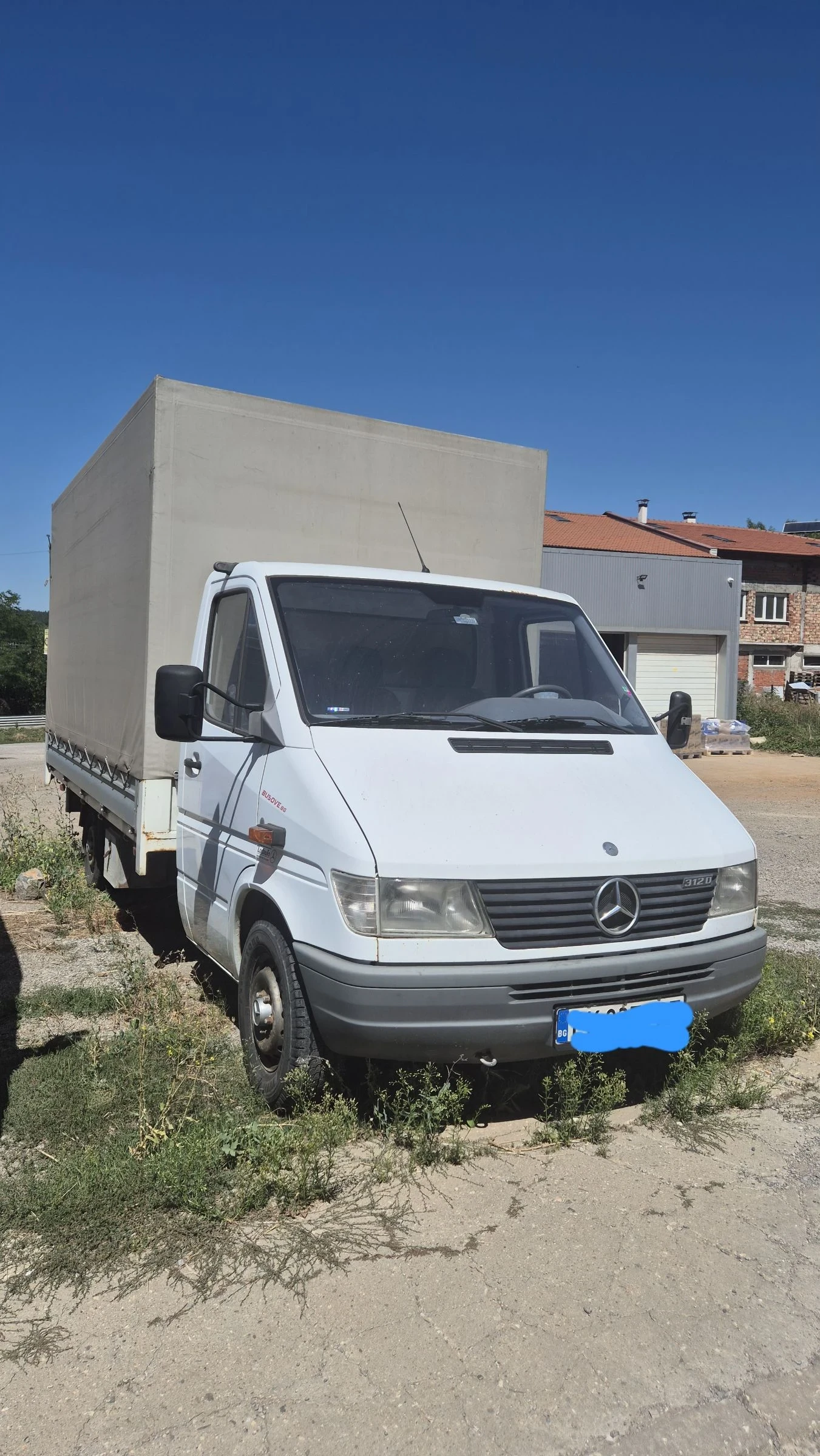 Mercedes-Benz Sprinter 312, снимка 2 - Бусове и автобуси - 53845747