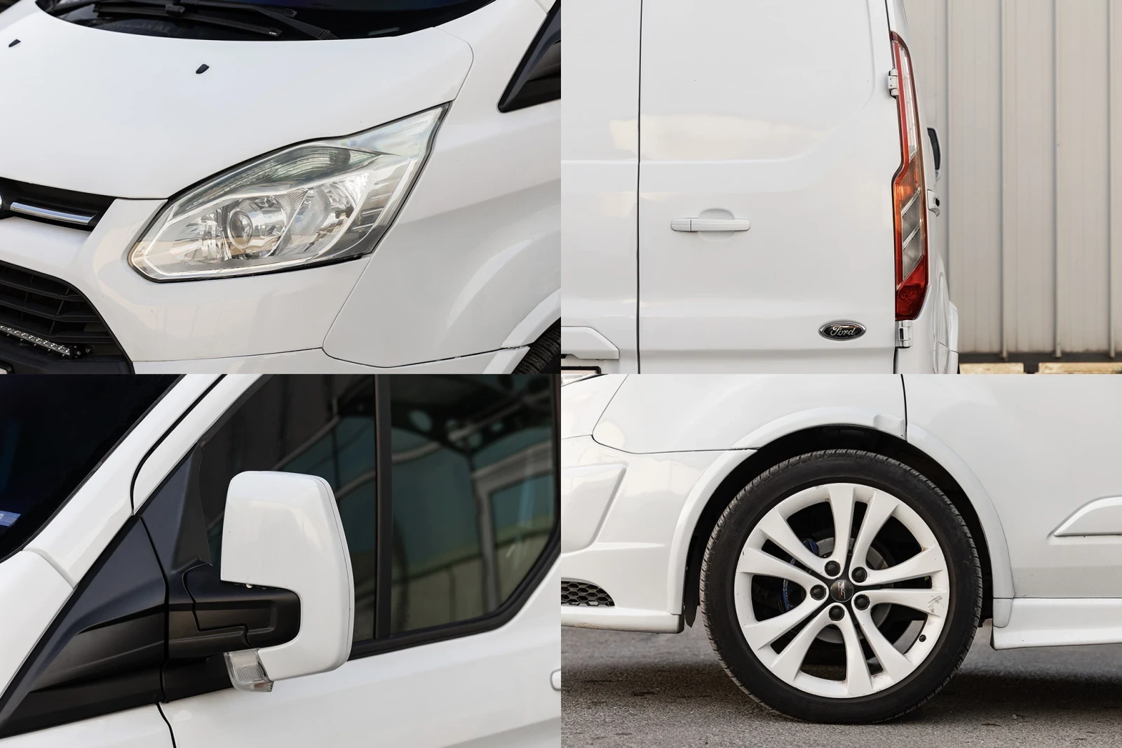 Ford Transit Custom 1of1 tailor made, снимка 13 - Бусове и автобуси - 56341658