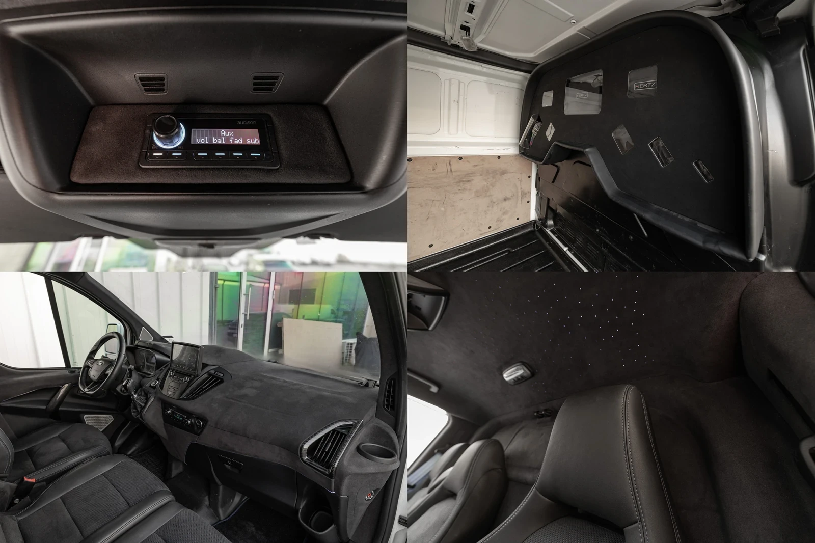 Ford Transit Custom 1of1 tailor made, снимка 6 - Бусове и автобуси - 56341658