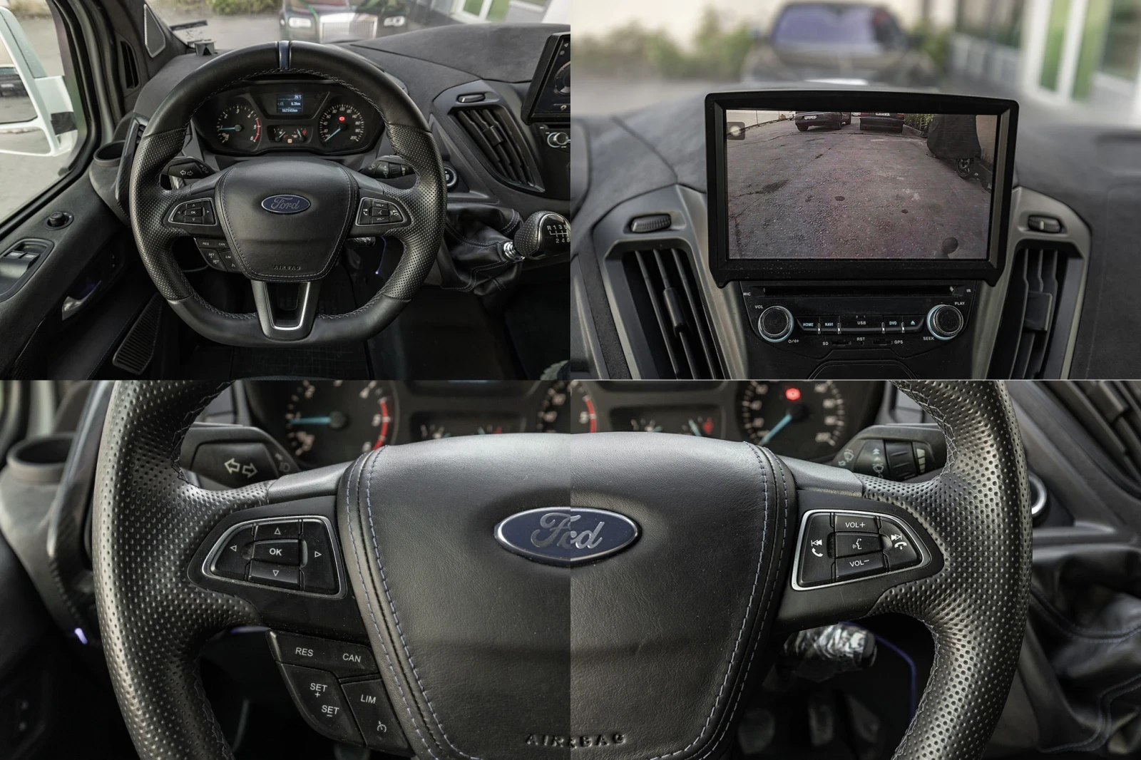 Ford Transit Custom 1of1 tailor made, снимка 9 - Бусове и автобуси - 56341658