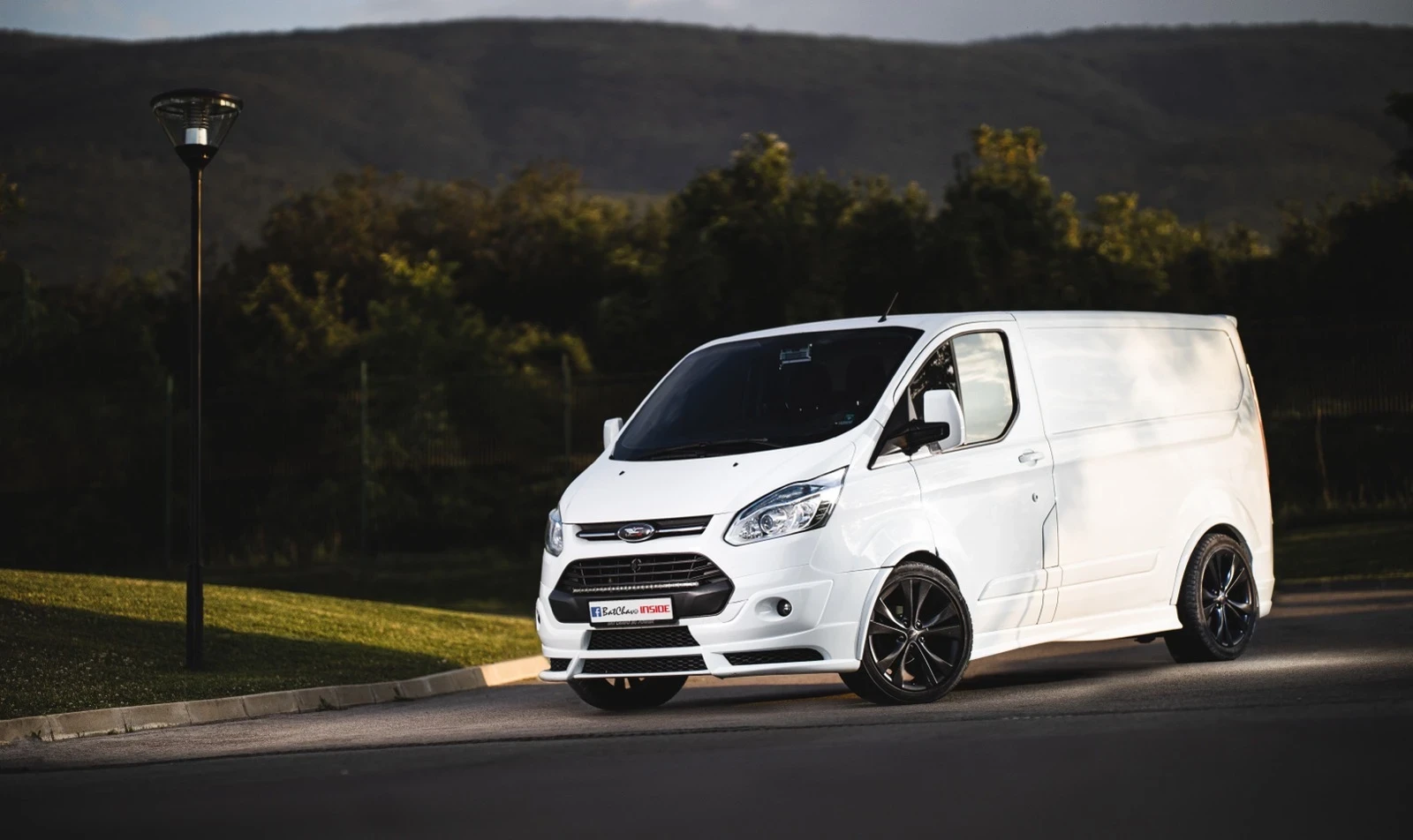 Ford Transit Custom 1of1 tailor made