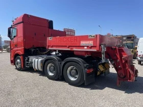 Mercedes-Benz Actros 2663 LS | Mobile.bg    5