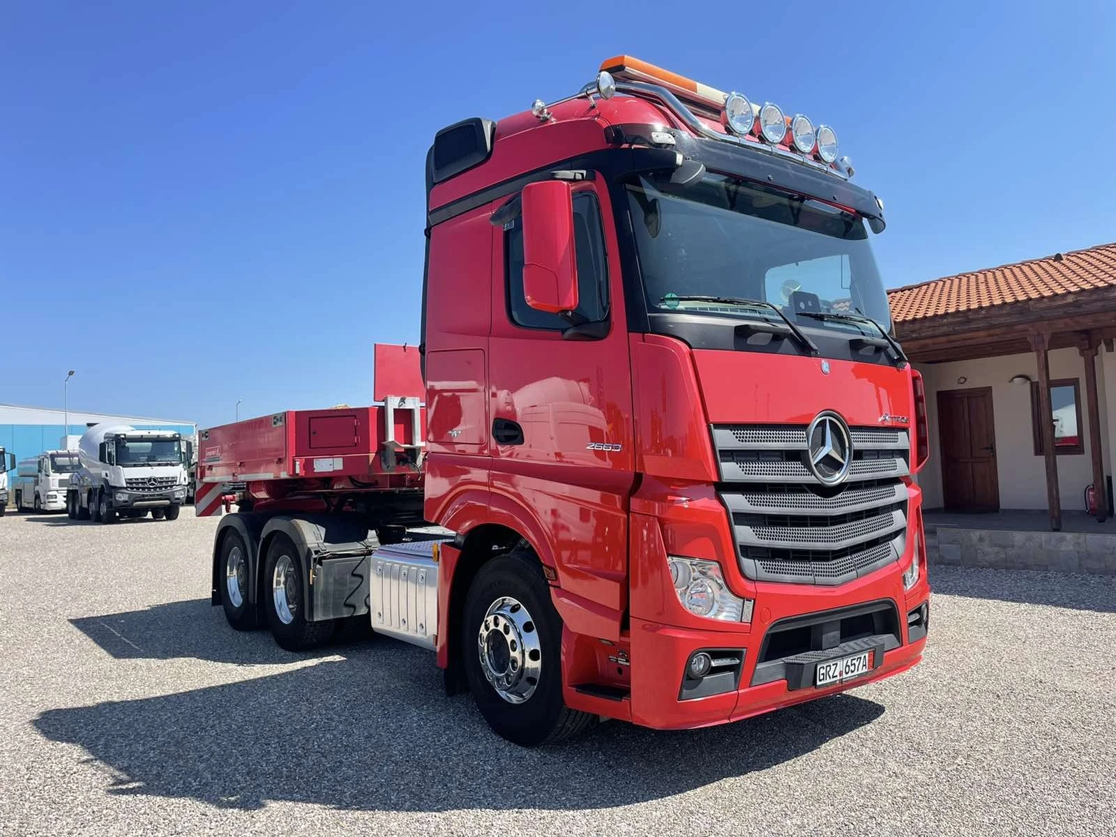 Mercedes-Benz Actros 2663 LS | Mobile.bg   1