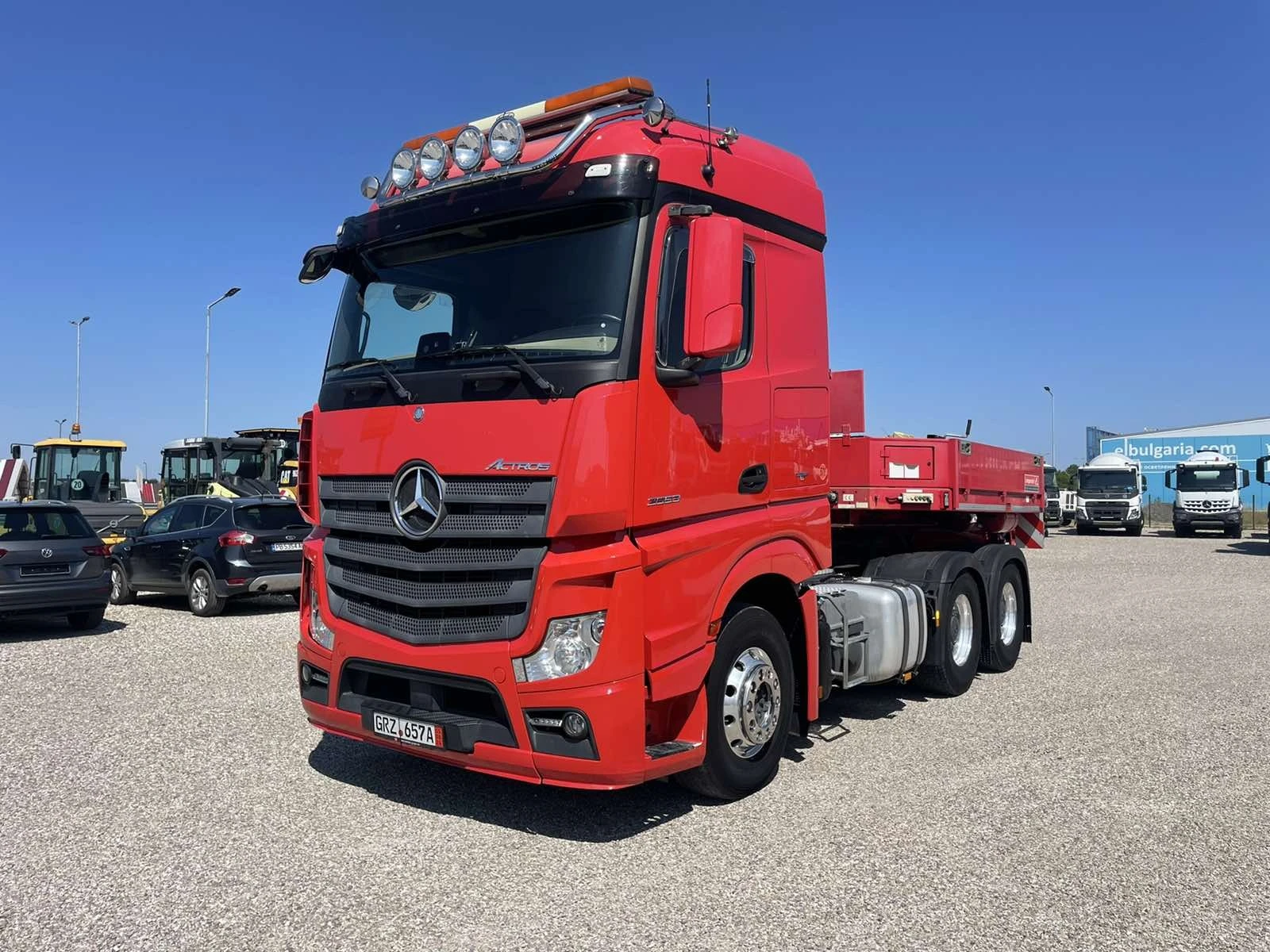 Mercedes-Benz Actros 2663 LS - изображение 3