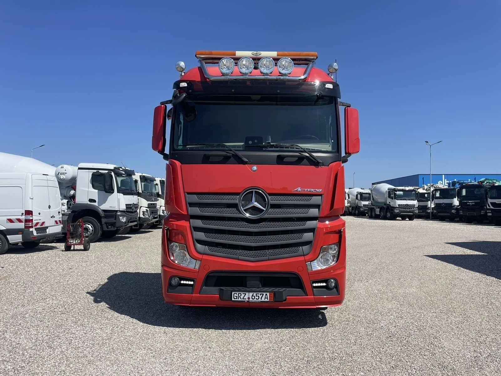 Mercedes-Benz Actros 2663 LS - изображение 2