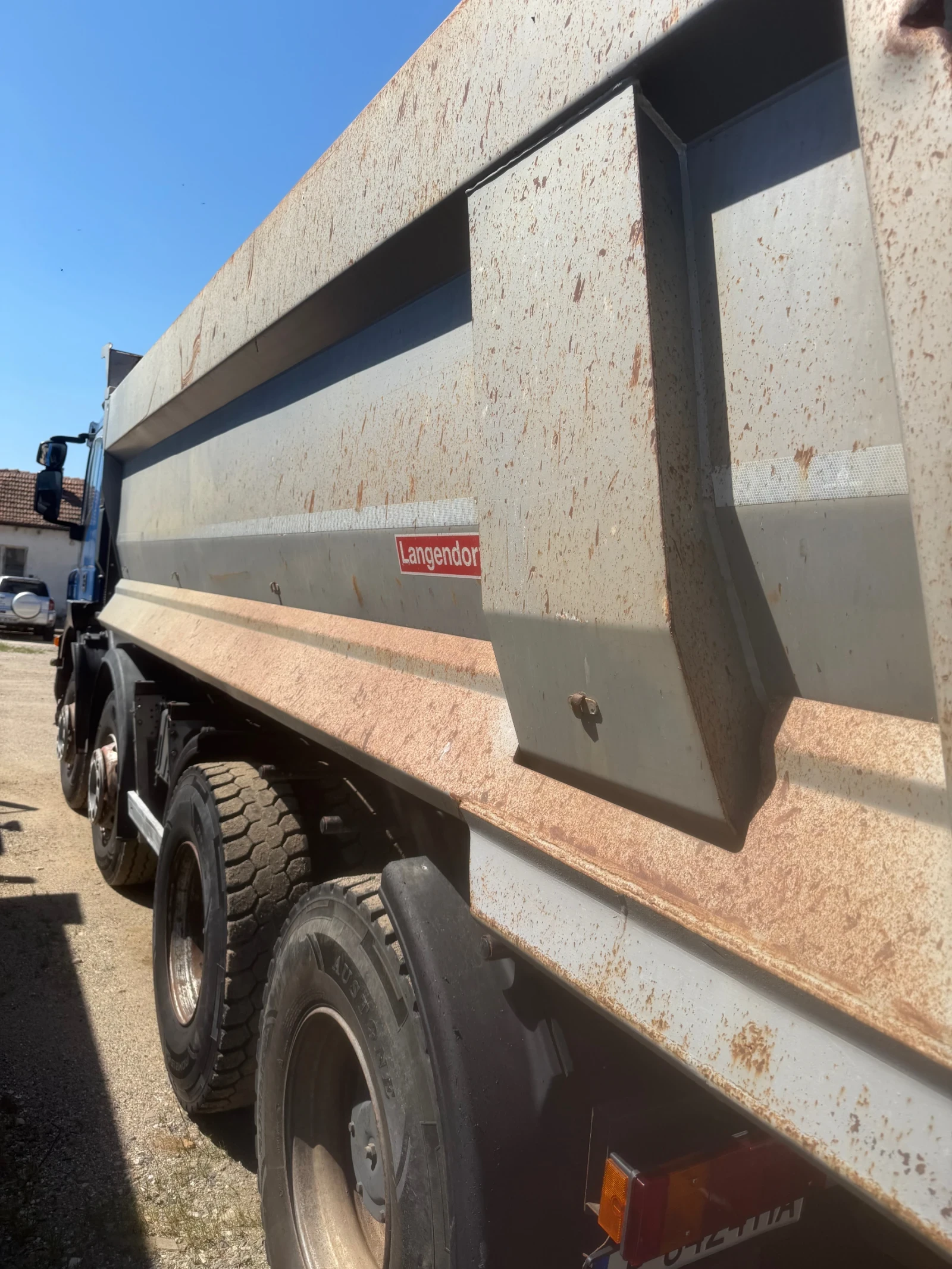 Iveco Trakker 450, снимка 5 - Камиони - 54422957