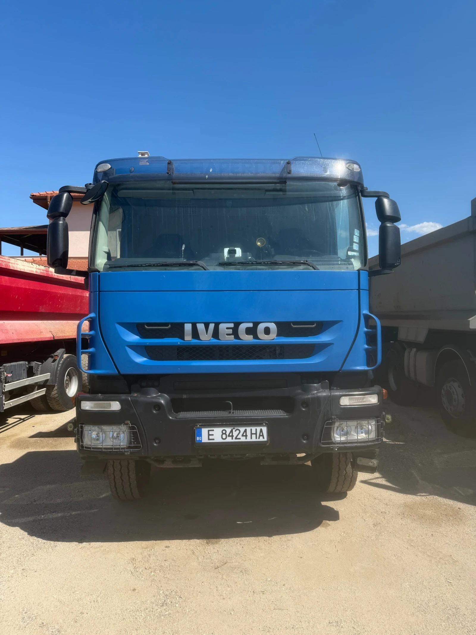 Iveco Trakker 450