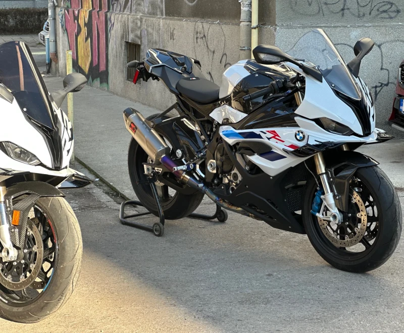 BMW S 1000RR, снимка 2 - Мотоциклети и мототехника - 49376549