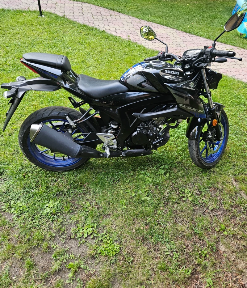 Suzuki Gsx -S 125, снимка 4 - Мотоциклети и мототехника - 52185092