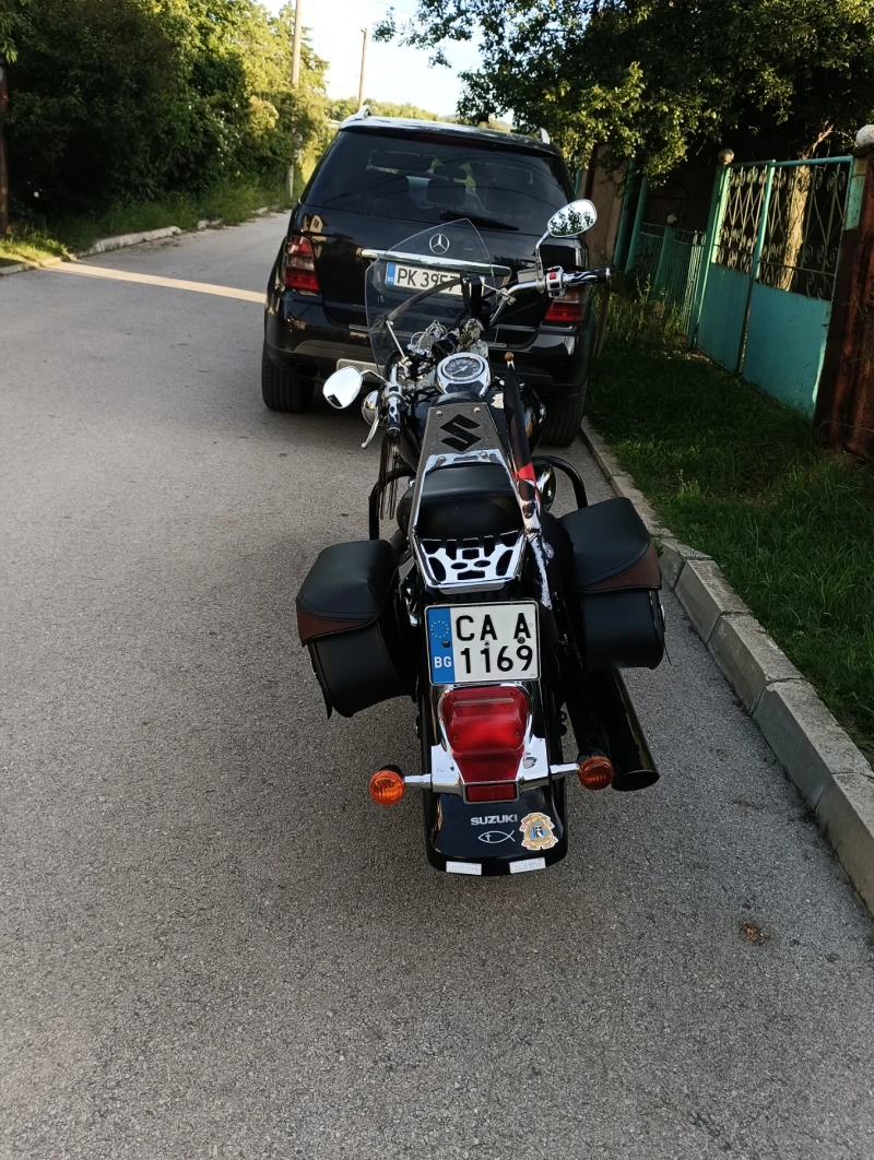 Suzuki Intruder, снимка 3 - Мотоциклети и мототехника - 52650101