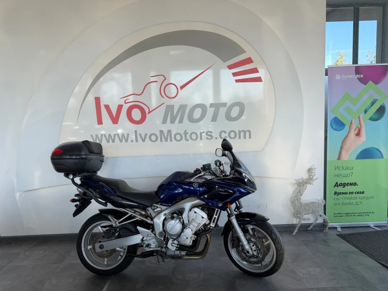 Yamaha Fazer Fz6 , снимка 5 - Мотоциклети и мототехника - 52951403
