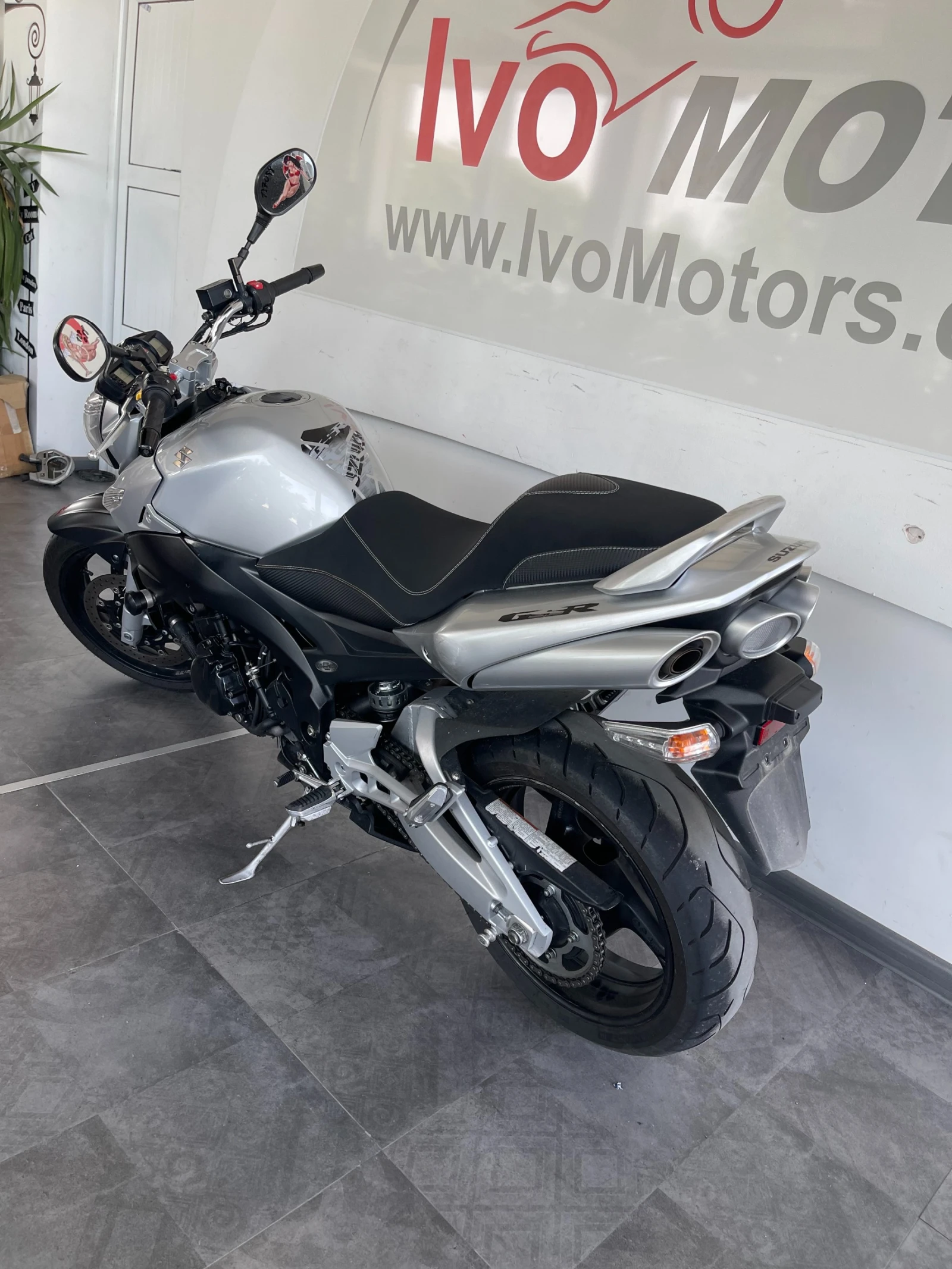 Suzuki Gsr 600 - изображение 3