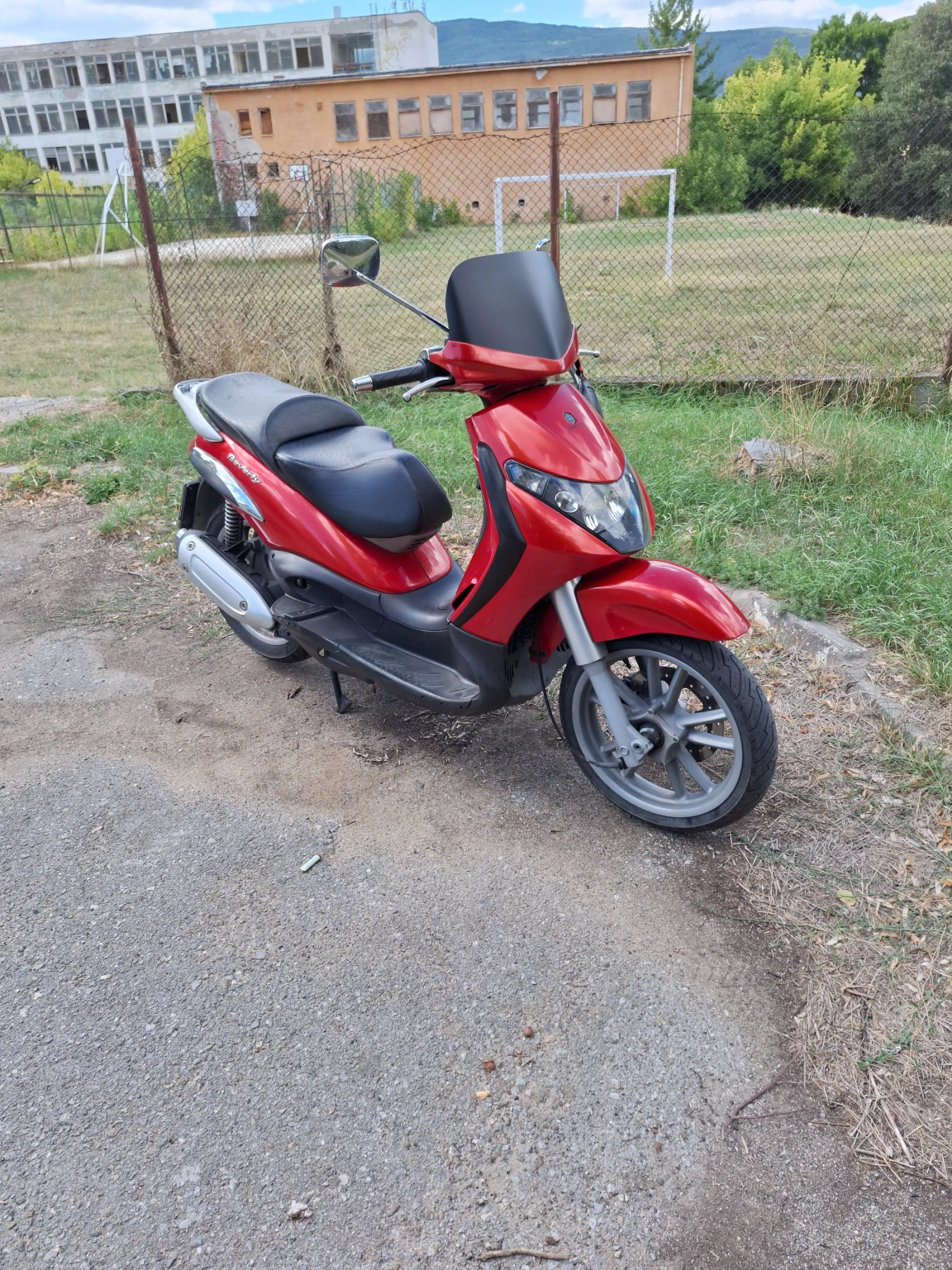 Piaggio Beverly 250