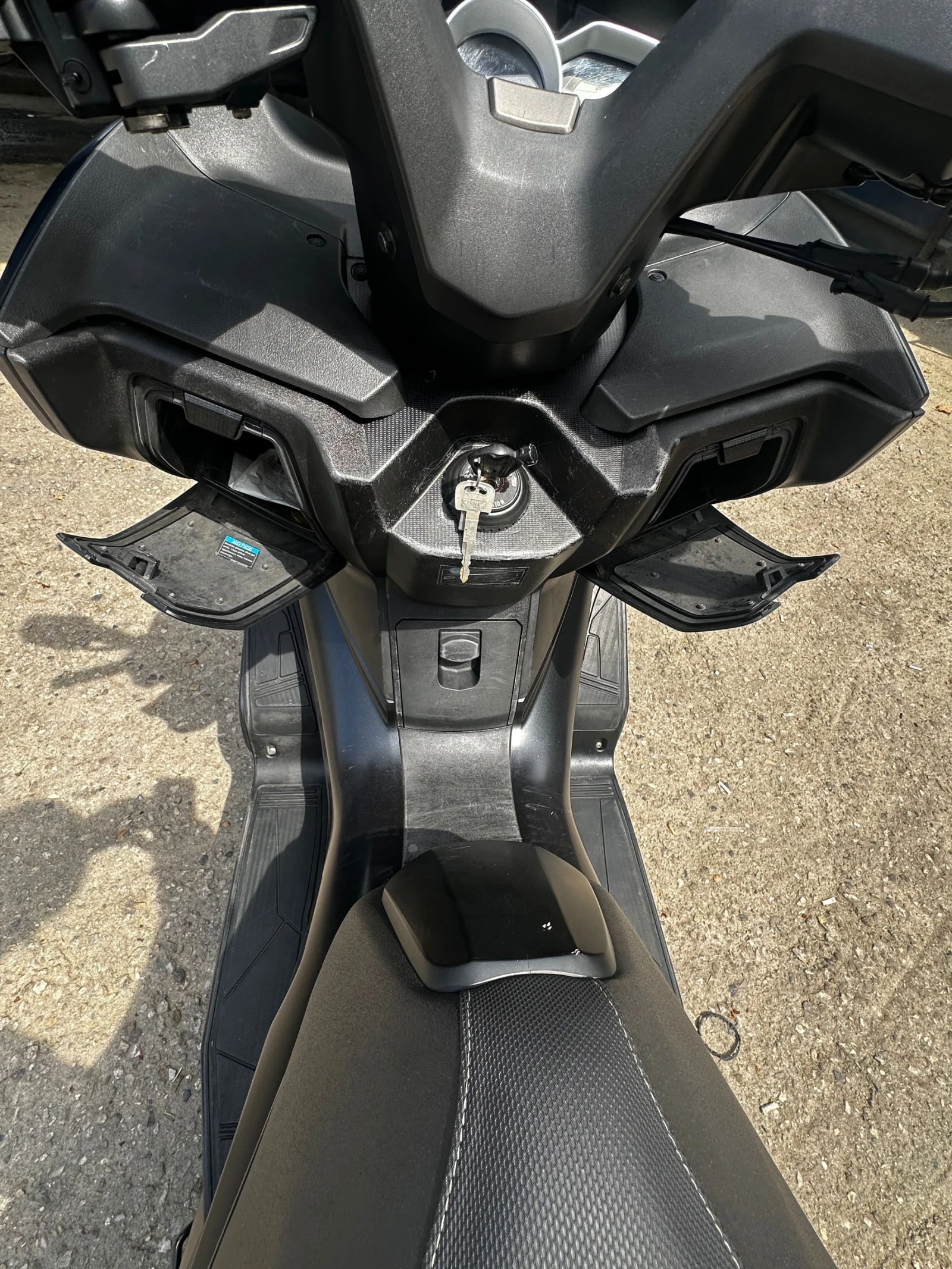 Kymco Xciting, снимка 11 - Мотоциклети и мототехника - 54970696
