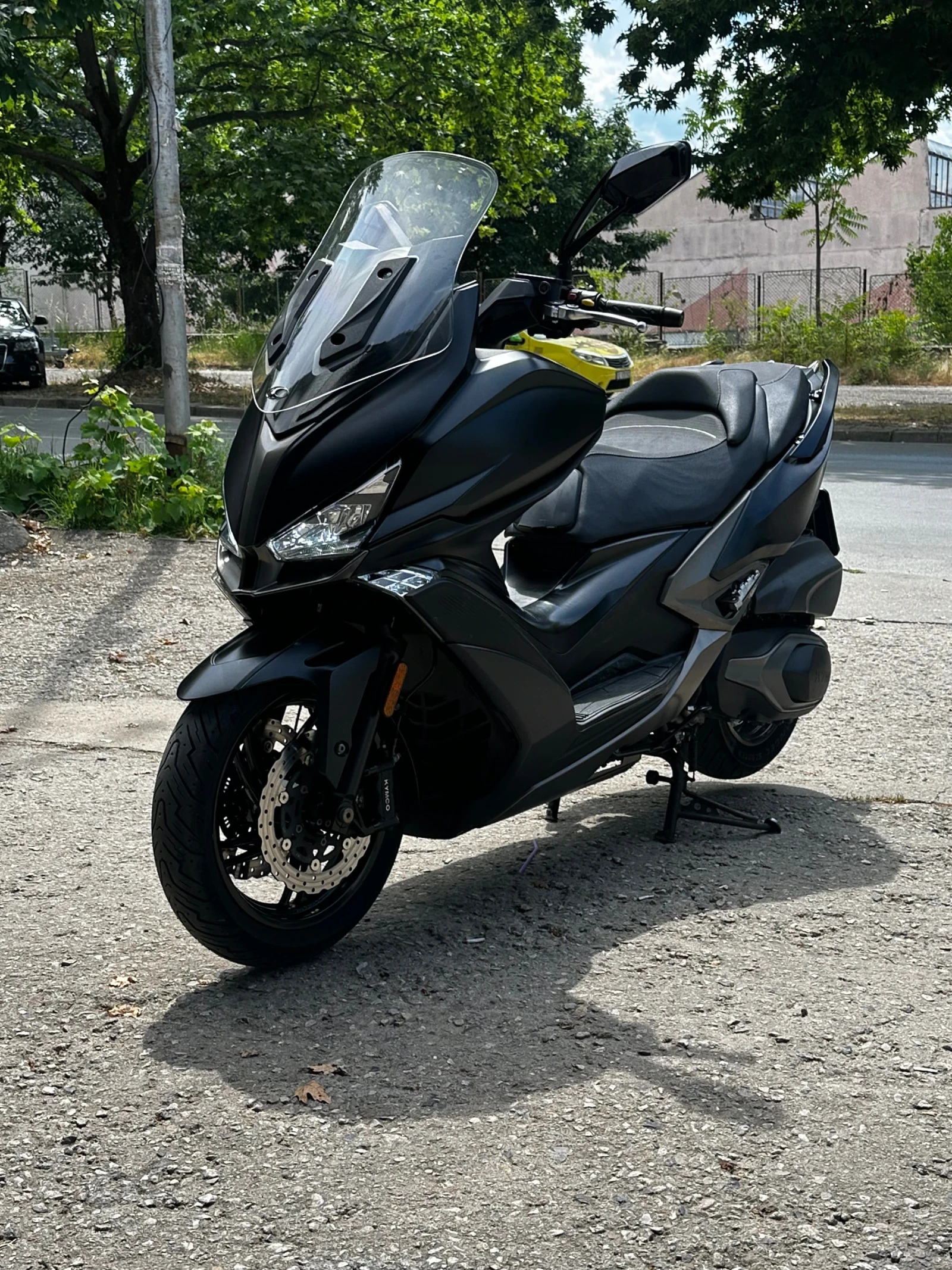 Kymco Xciting