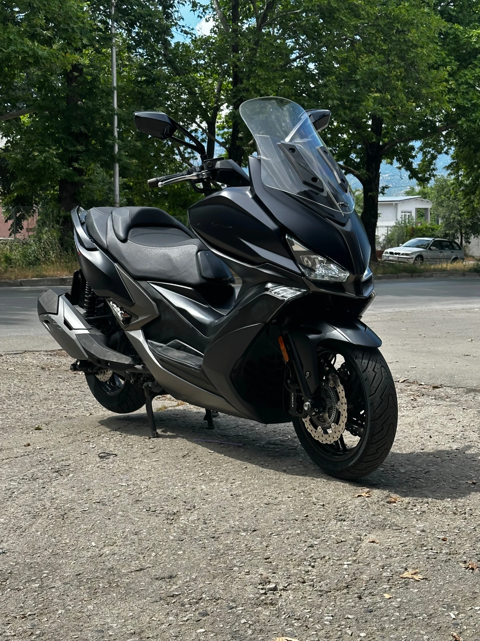 Kymco Xciting, снимка 3 - Мотоциклети и мототехника - 54970696