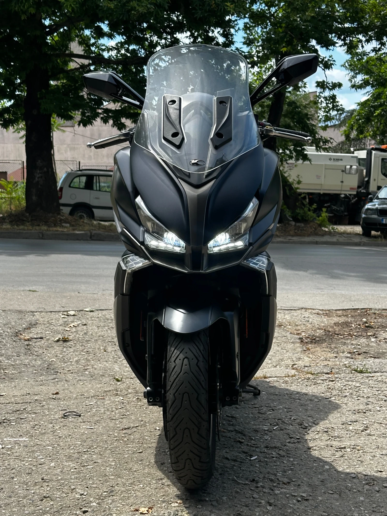 Kymco Xciting, снимка 2 - Мотоциклети и мототехника - 54970696