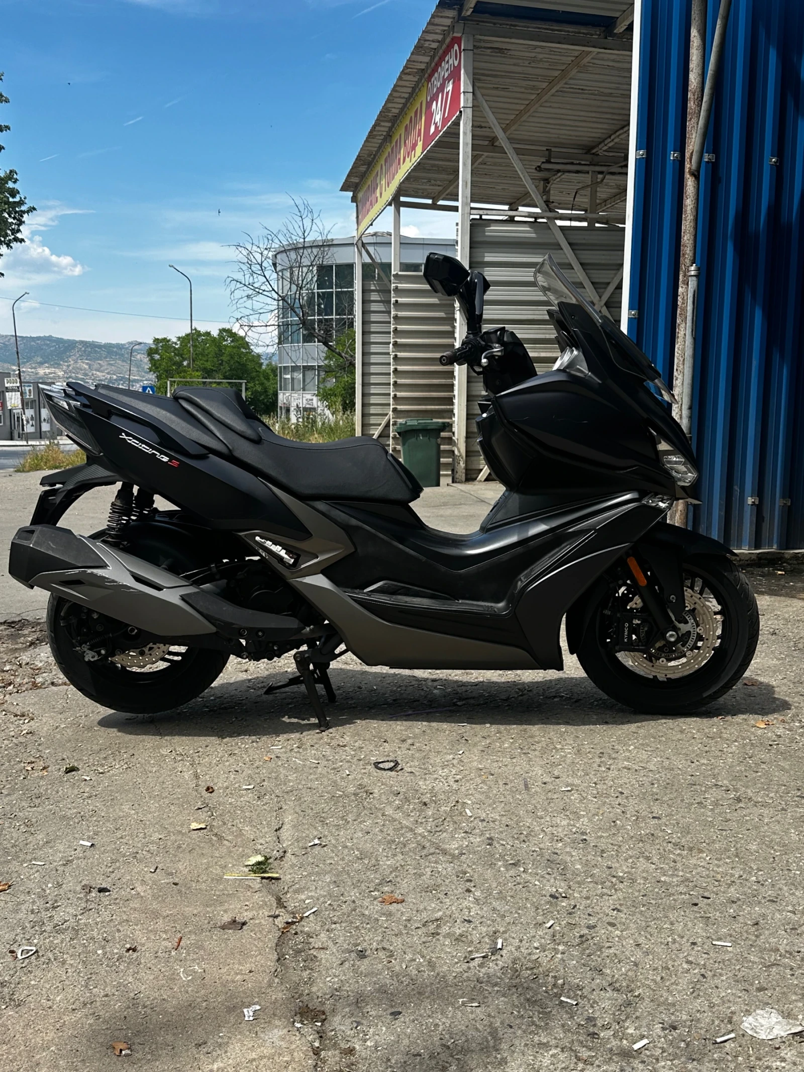 Kymco Xciting, снимка 4 - Мотоциклети и мототехника - 54970696