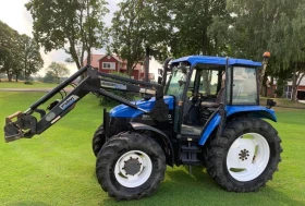 Трактор New Holland TS 100, снимка 4