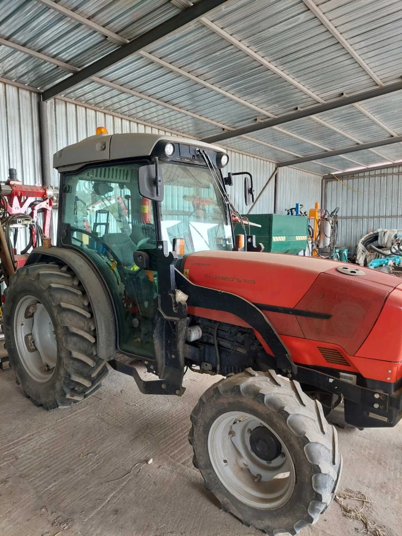 Трактор SAME Frutteto 90, снимка 8 - Селскостопанска техника - 51170279