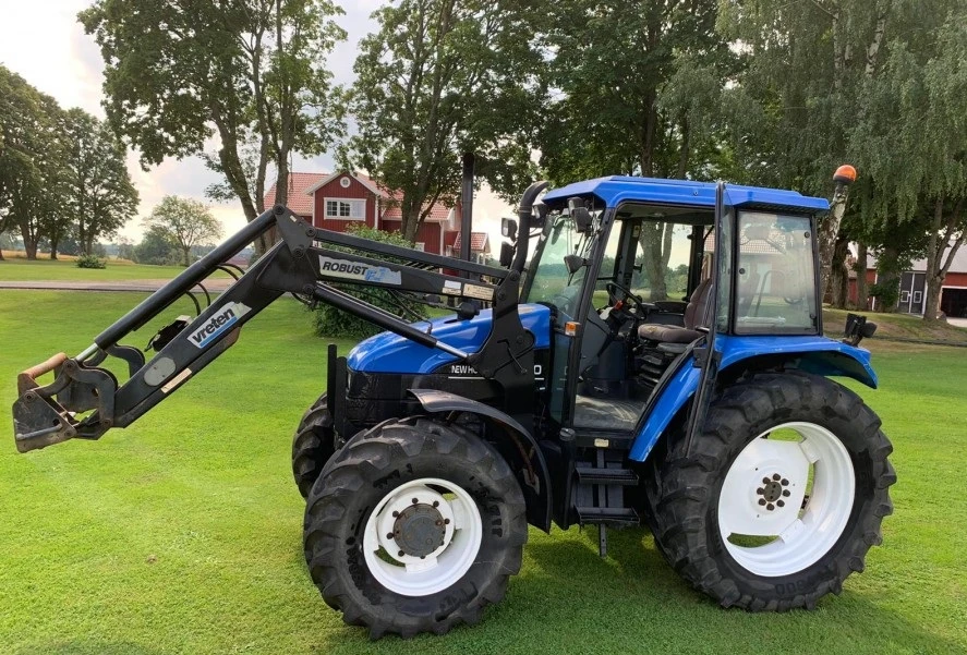 Трактор New Holland TS 100, снимка 4 - Селскостопанска техника - 55932365