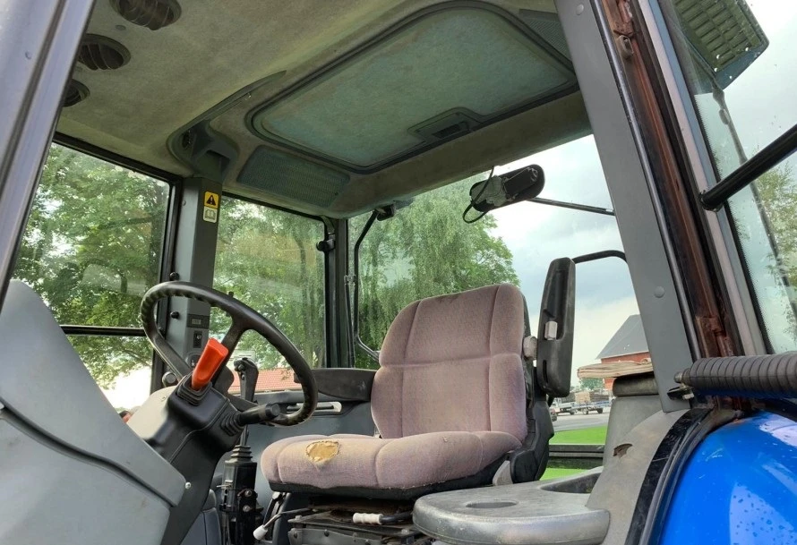 Трактор New Holland TS 100, снимка 12 - Селскостопанска техника - 55932365