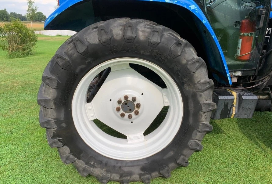 Трактор New Holland TS 100, снимка 9 - Селскостопанска техника - 55932365