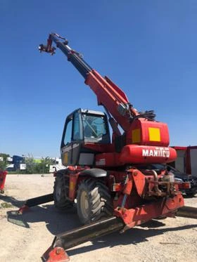 Телескопични товарачи Manitou MRT 1650 Maniscopic, снимка 4