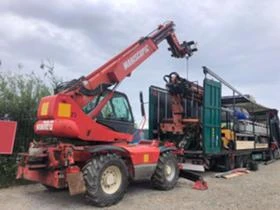 Телескопични товарачи Manitou MRT 1650 Maniscopic, снимка 1