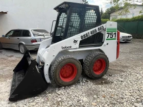 Мини челни товарачи Bobcat 751, снимка 3