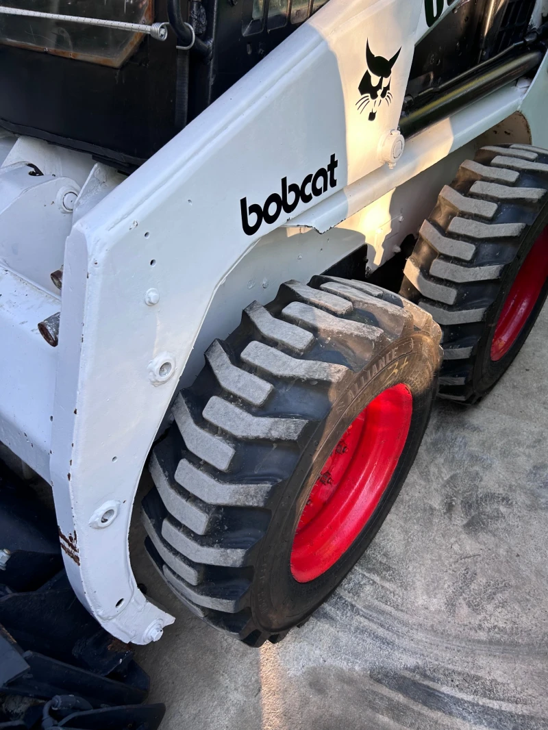 Мини челни товарачи Bobcat 751, снимка 4 - Индустриална техника - 49079887