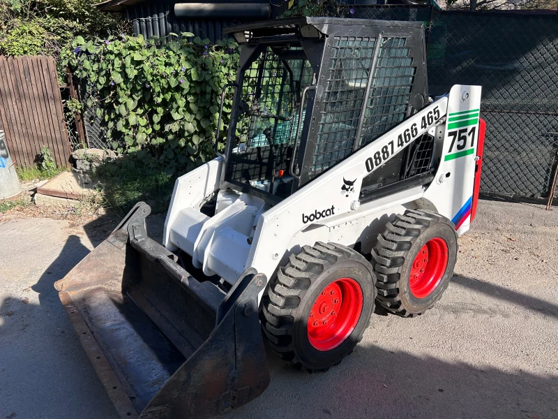 Мини челни товарачи Bobcat 751, снимка 8 - Индустриална техника - 49079887