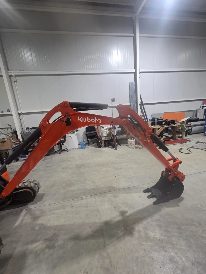 Багер Kubota КХ019-4, снимка 5 - Индустриална техника - 53534872