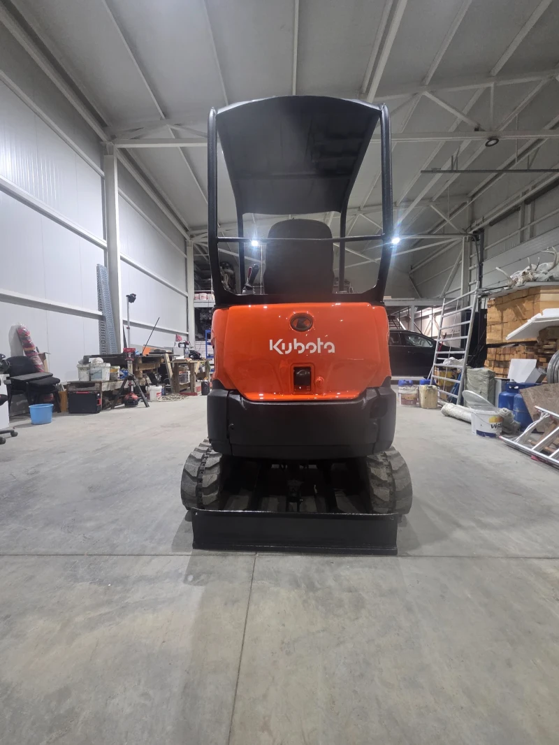 Багер Kubota КХ019-4, снимка 3 - Индустриална техника - 53534872