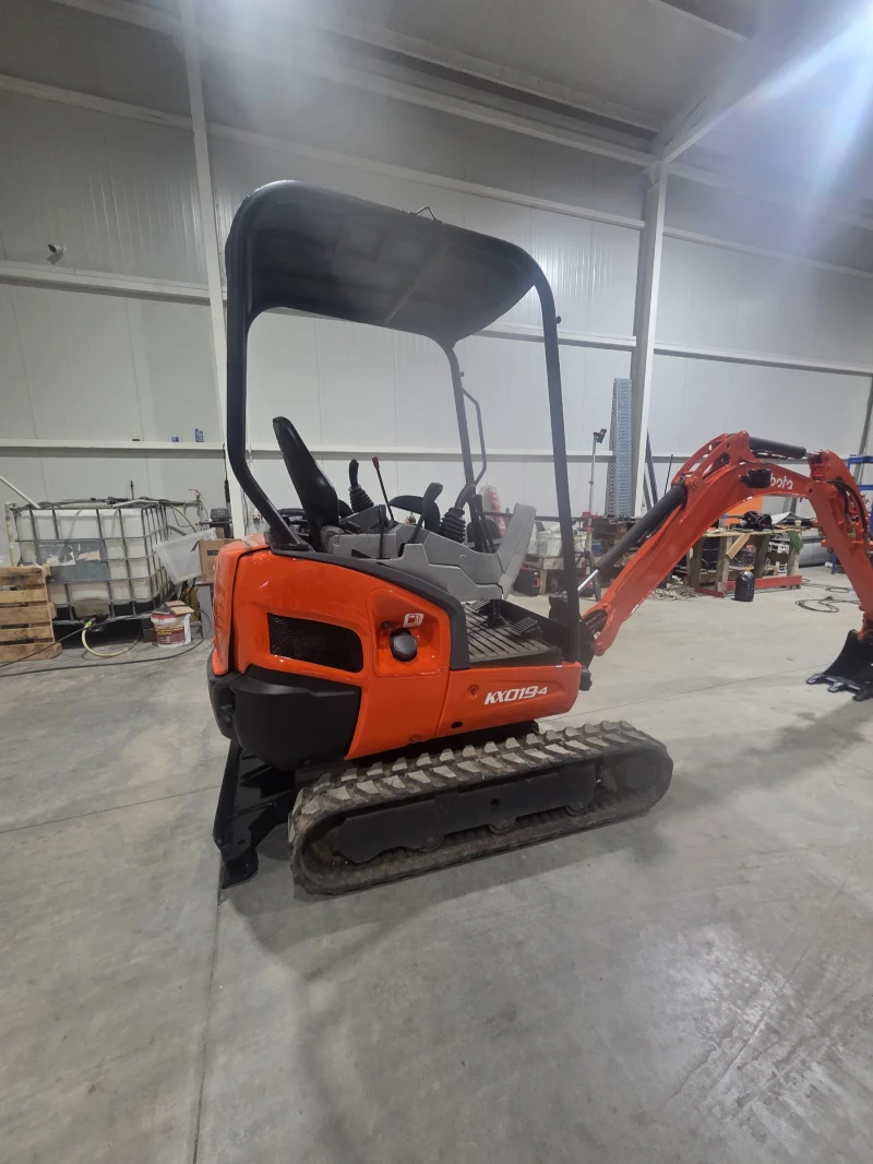 Багер Kubota КХ019-4, снимка 4 - Индустриална техника - 53534872