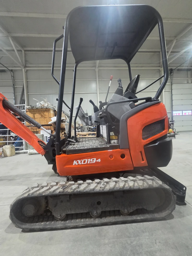Багер Kubota КХ019-4, снимка 2 - Индустриална техника - 53534872
