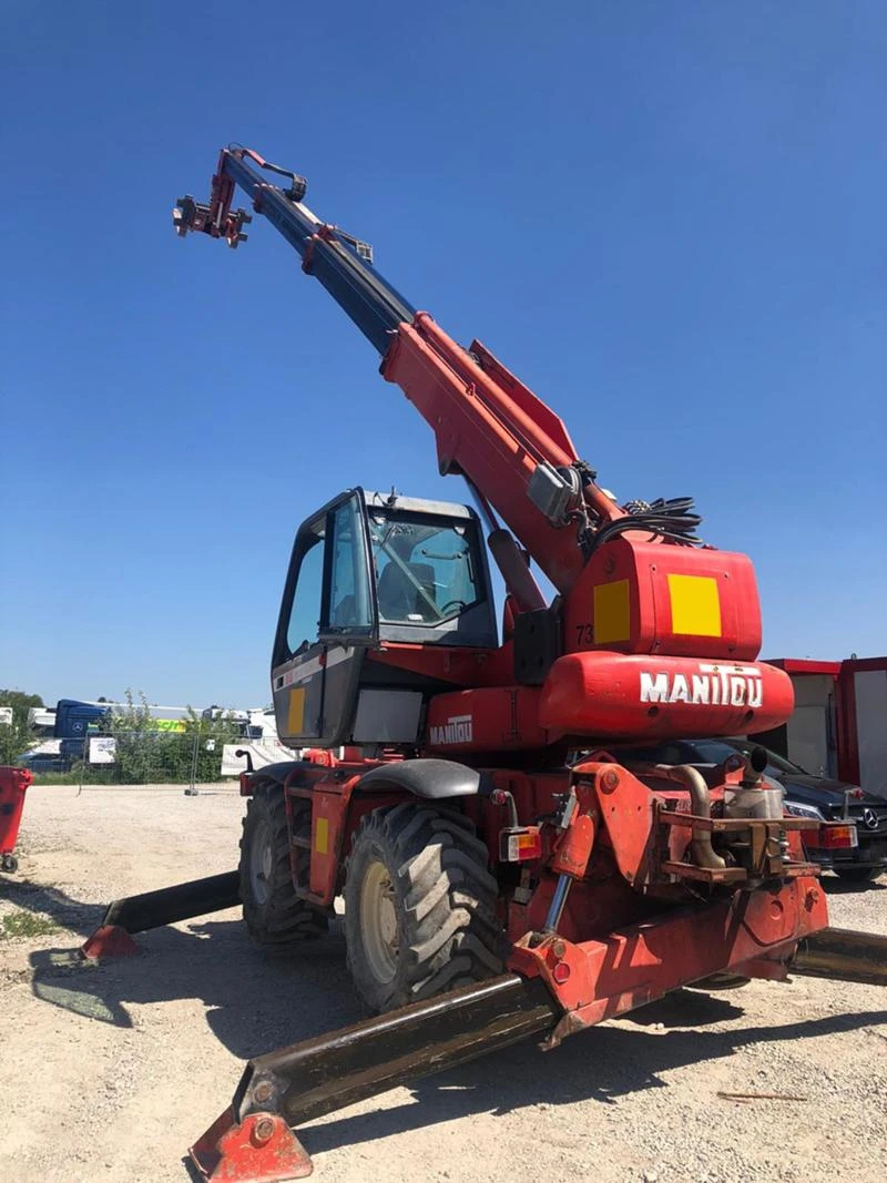 Телескопични товарачи Manitou MRT 1650 Maniscopic - изображение 4