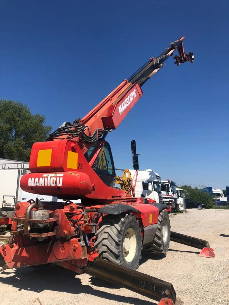 Телескопични товарачи Manitou MRT 1650 Maniscopic, снимка 5 - Индустриална техника - 29540527