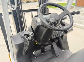 Мотокар UniCarriers Газ - Бензин / Автоматик / Като Нов!!!, снимка 11