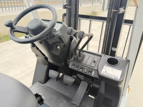 Мотокар UniCarriers Газ - Бензин / Автоматик / Като Нов!!!, снимка 9