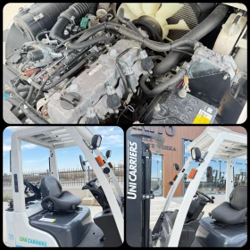 Мотокар UniCarriers Газ - Бензин / Автоматик / Като Нов!!!, снимка 15