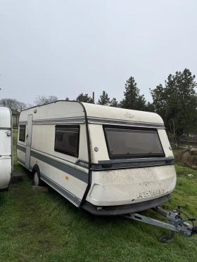Каравана Hobby Prestige, снимка 1