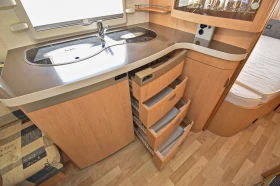 Каравана Hobby deluxe 495, снимка 13