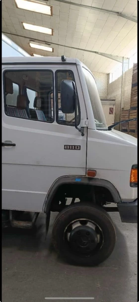 Кемпер Mercedes-Benz 811DT, снимка 6