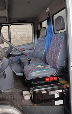 Кемпер Mercedes-Benz 811DT, снимка 5