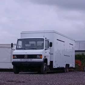 Кемпер Mercedes-Benz 811DT, снимка 2