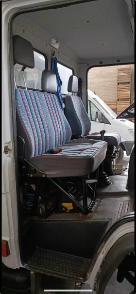 Кемпер Mercedes-Benz 811DT, снимка 4