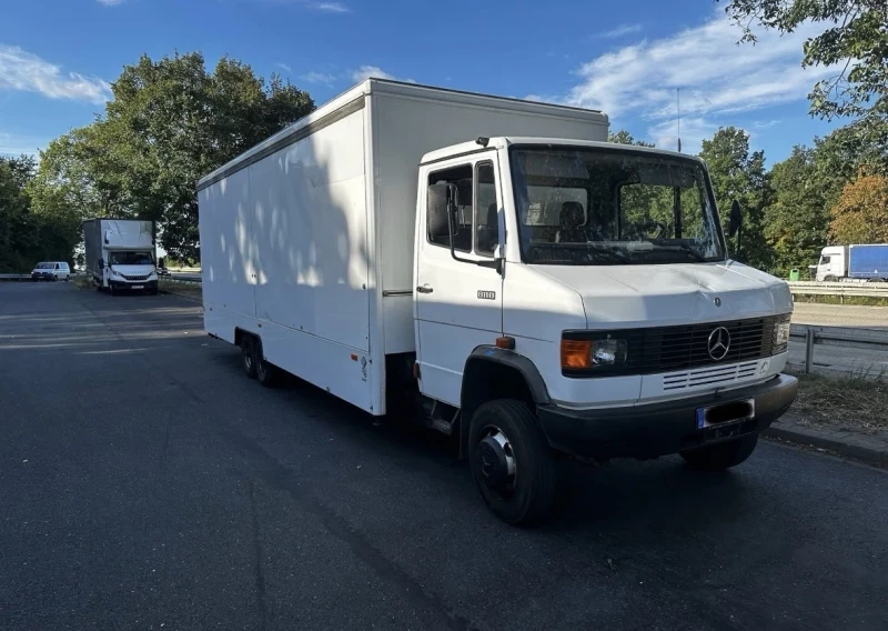 Кемпер Mercedes-Benz 811DT