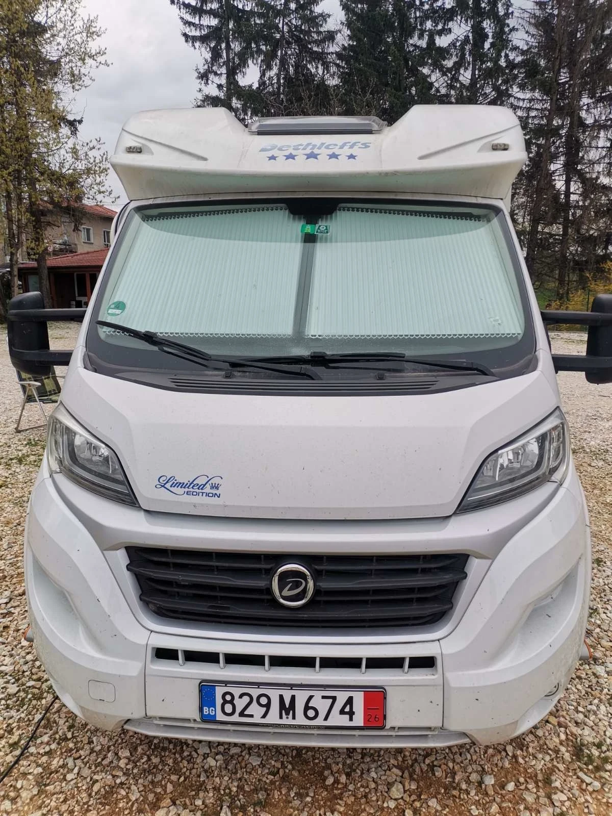 Кемпер Dethleffs