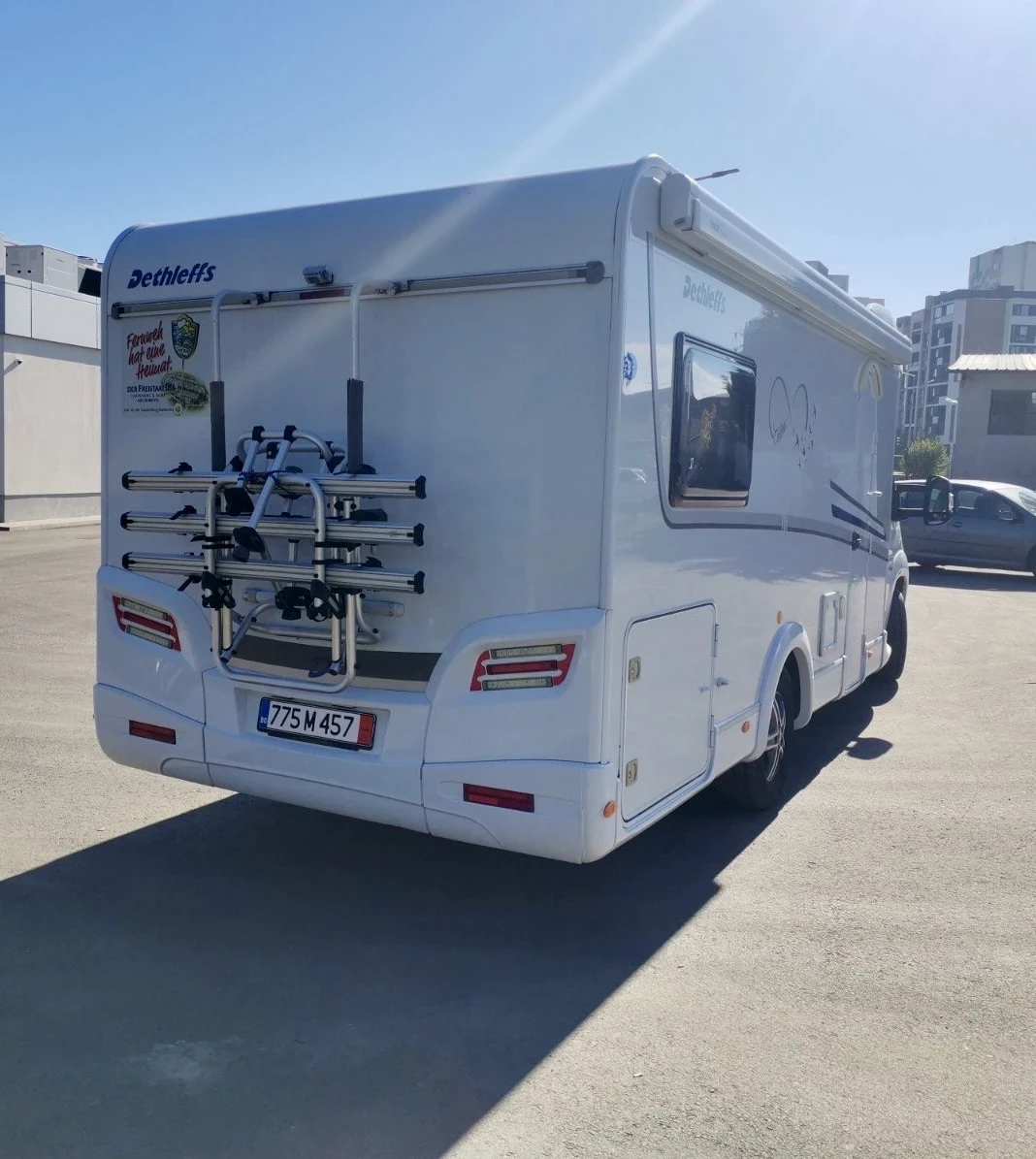 Кемпер Dethleffs  - изображение 4